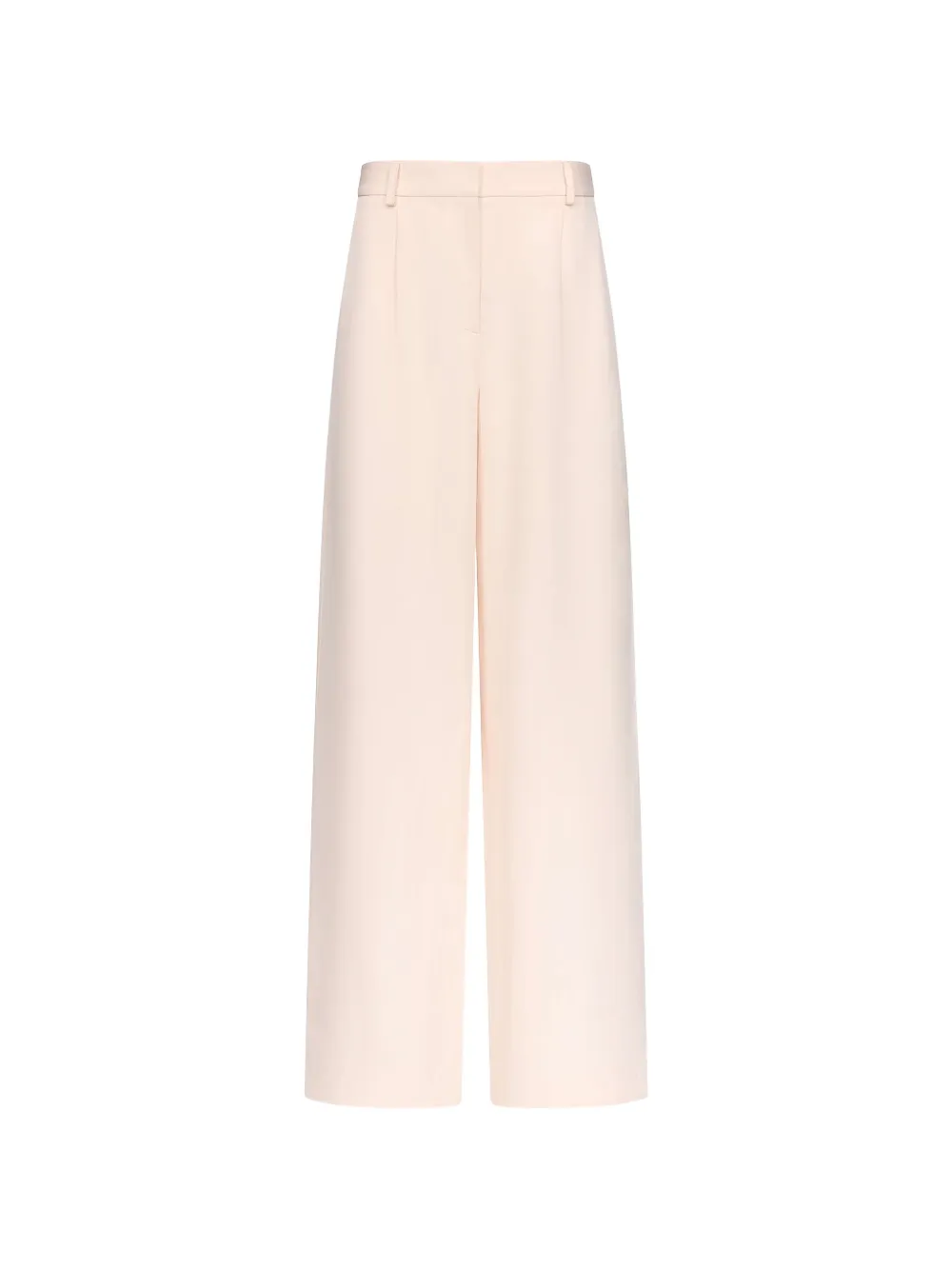 TWP Hudson St pleated wide-leg palazzo pants - Toni neutri