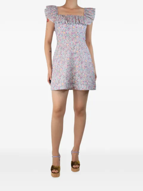 ZIMMERMANN vestido corto Carnaby
