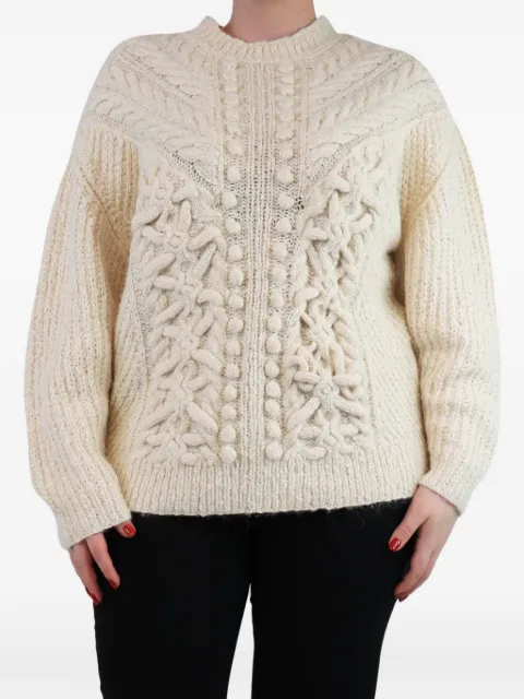Ulla Johnson Osian cable-knit sweater
