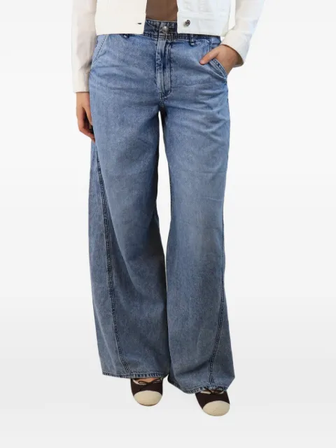 rag & bone baggy-fit tapered jeans