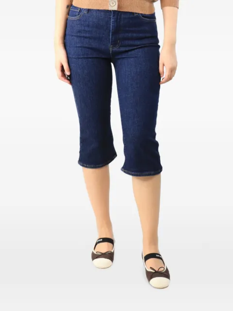 FRAME cropped jeans