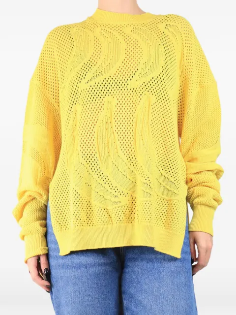 Sonia Rykiel Pre-Owned banana-pattern sweater