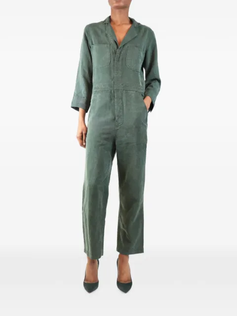 J Brand long-sleeve jumpsuit