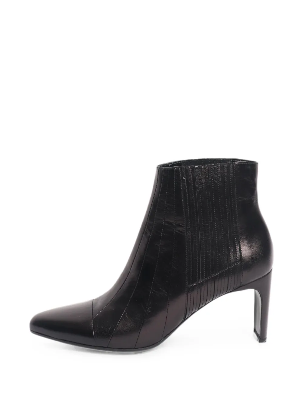 Michel Vivien bottines en cuir - Noir