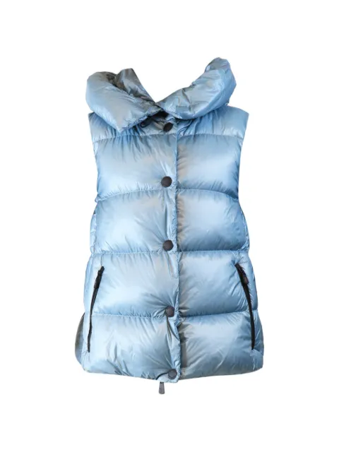 Moncler Vintage padded hooded gilet
