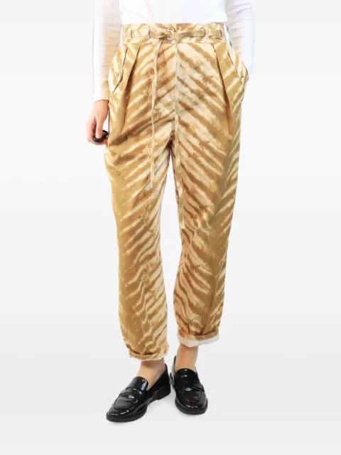 Ulla Johnson animal-print trousers