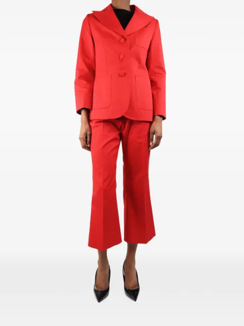 Duro Olowu Vintage traje con botones