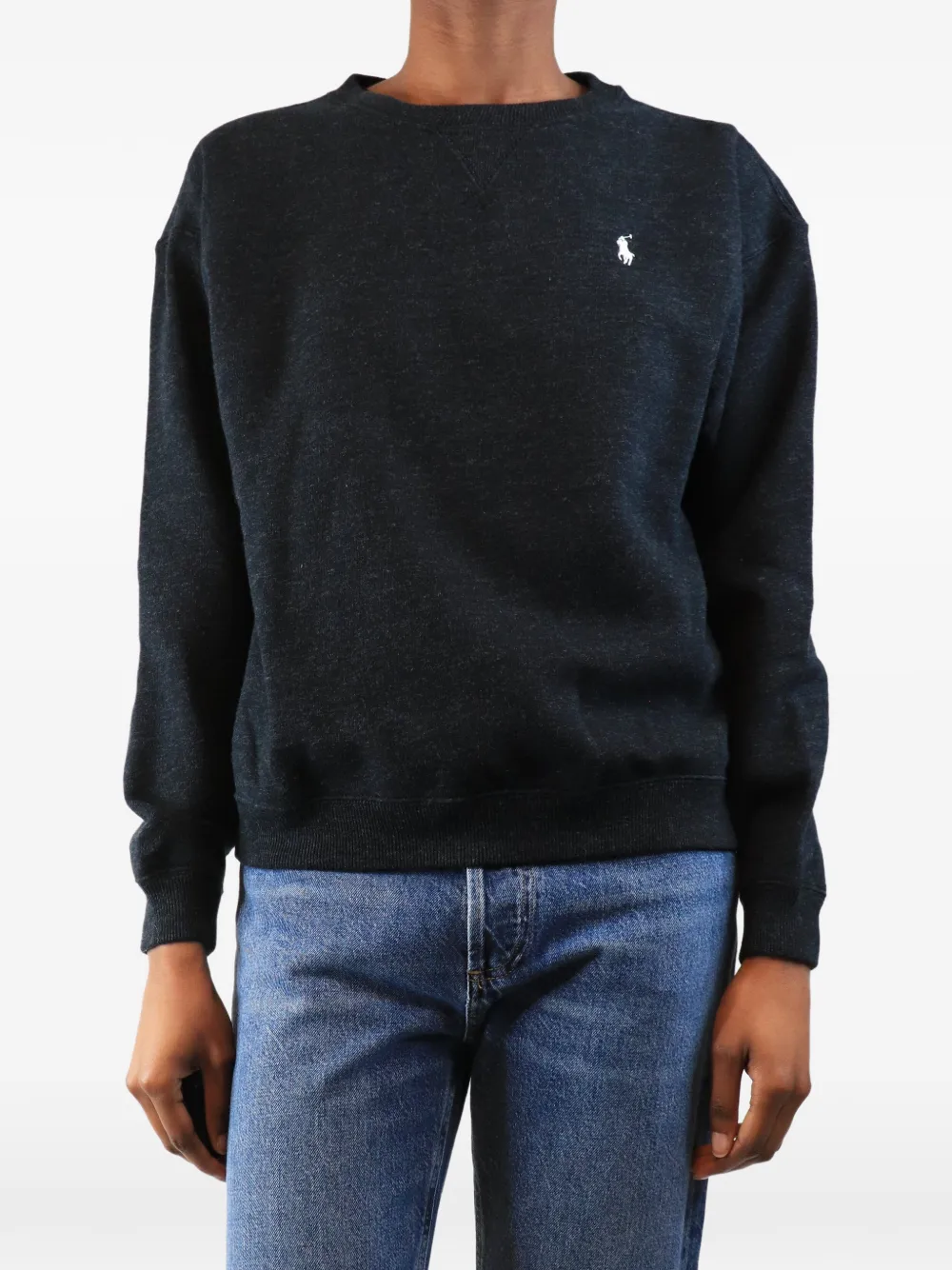 Polo Ralph Lauren Vintage pull à col rond - Gris