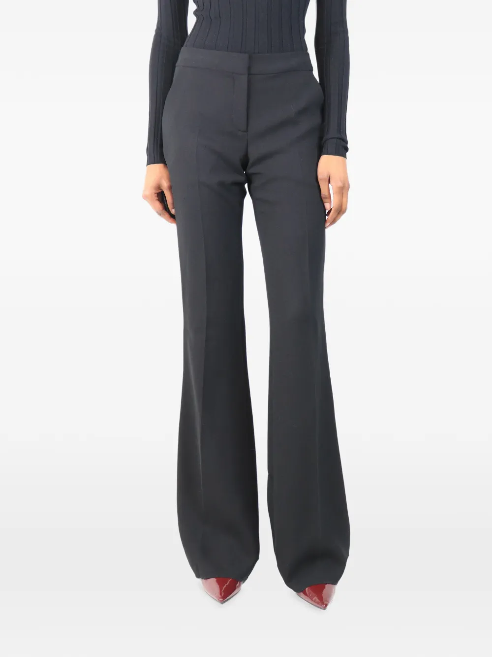 Prabal Gurung pantalon à coupe évasé - Noir