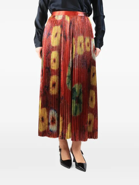 Ulla Johnson pleated midi skirt