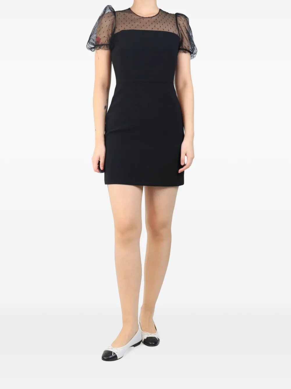 Red Valentino Vintage Abito corto - Nero