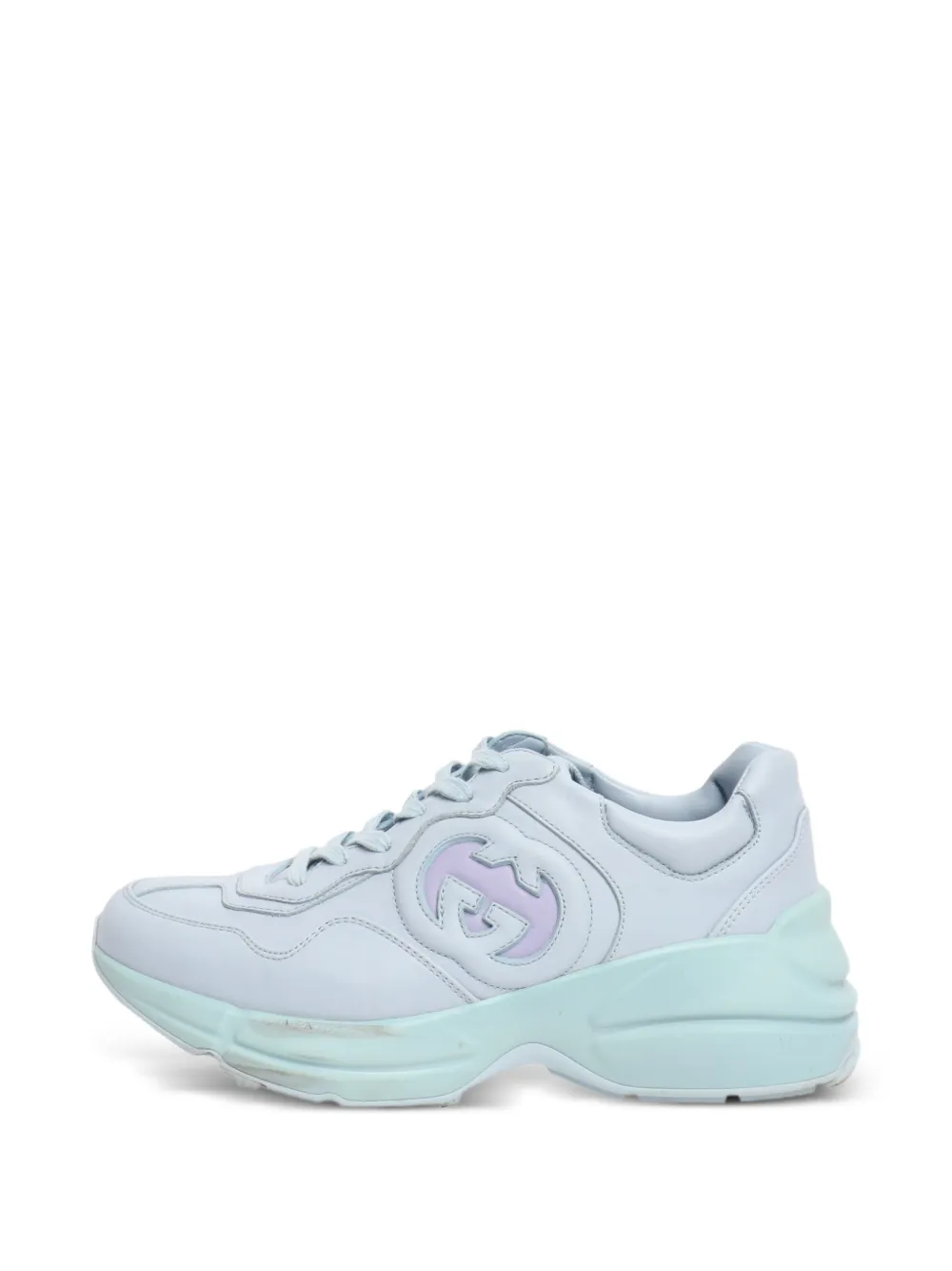 Gucci Pre-Owned Rhyton Sneakers - Blau