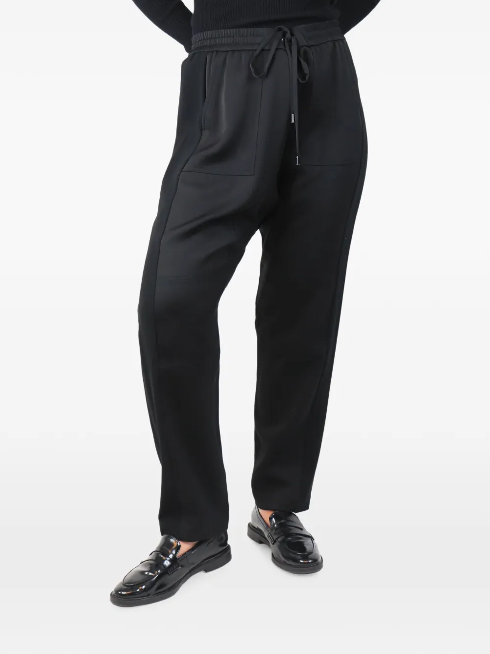 ME+EM Pantaloni sportivi con coulisse - Nero