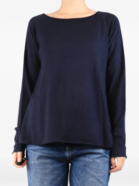 Apuntob boat-neck sweater