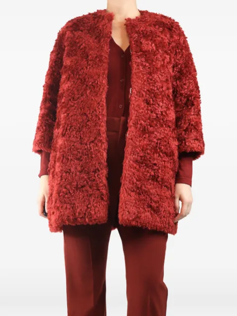 Isa Arfen mohair coat