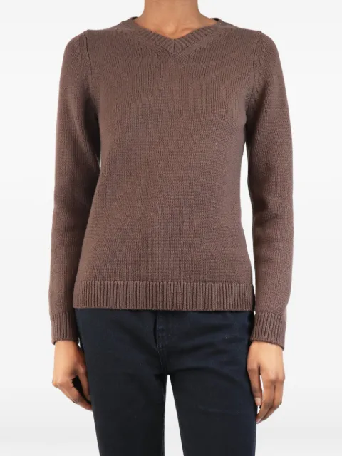 Emilia Wickstead V-neck sweater
