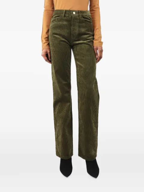 Issue Twelve Chia corduroy high-waisted trousers