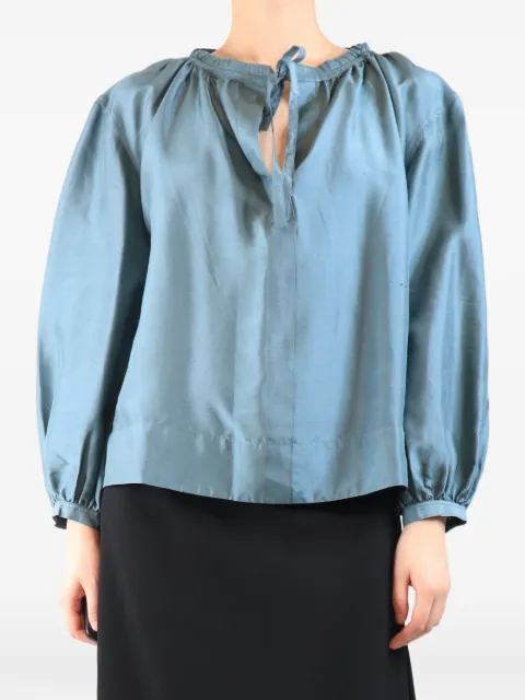 Soeur tie-neck blouse