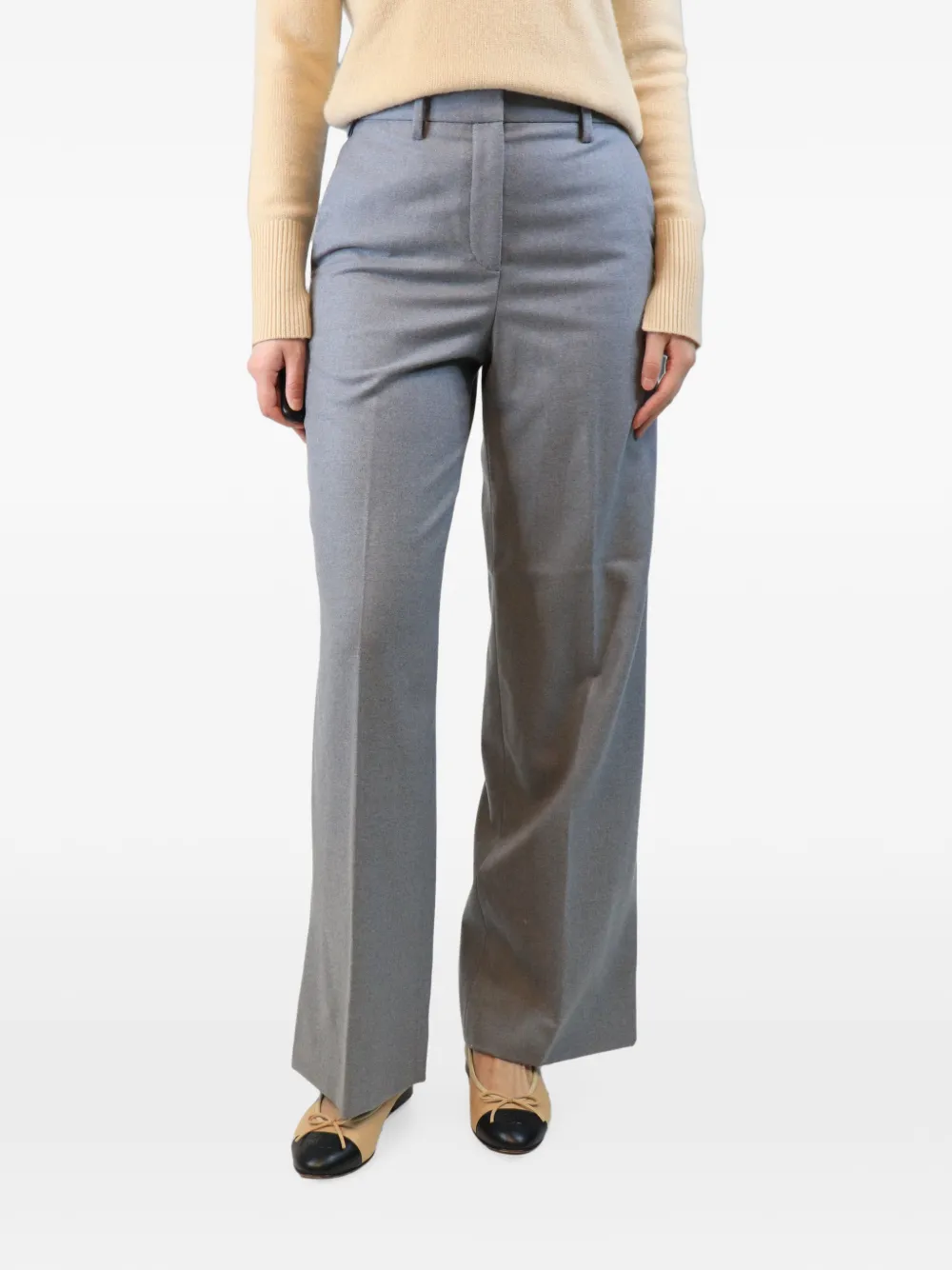 Loewe Pre-Owned Pantaloni dritti - Grigio