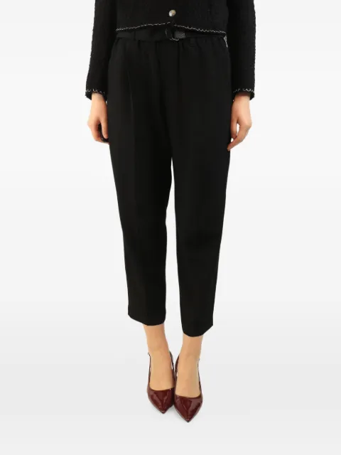 Brunello Cucinelli Vintage pantalones con cinturón