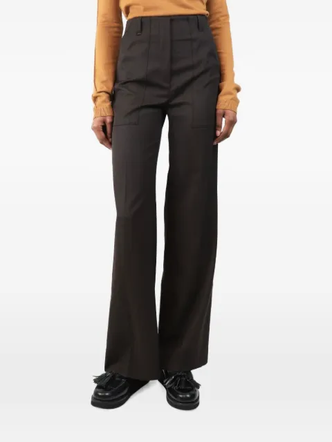 Vintage Ruth wool trousers