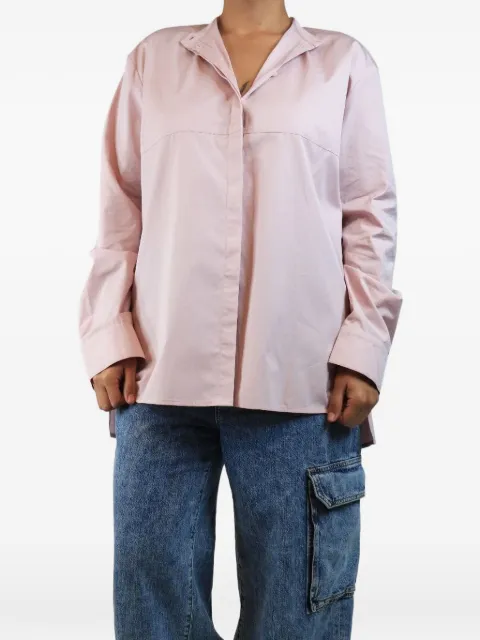 Issue Twelve Stevie panelled shirt
