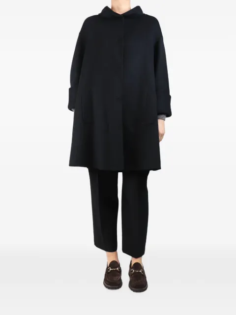 Maurizio Pecoraro button-fastening single-breasted coat
