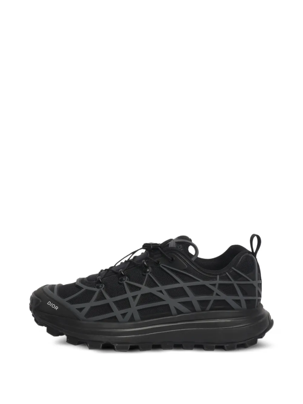 Christian Dior Pre-Owned Sneakers mit Logo - Schwarz