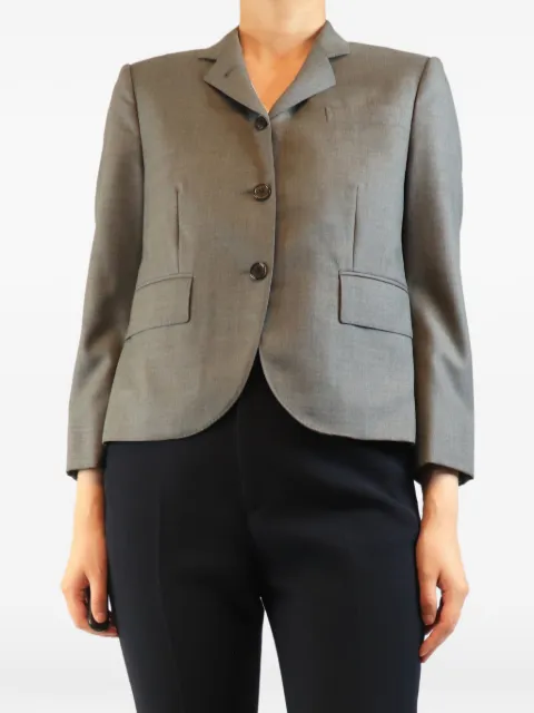 Thom Browne single-breasted wool blazer 