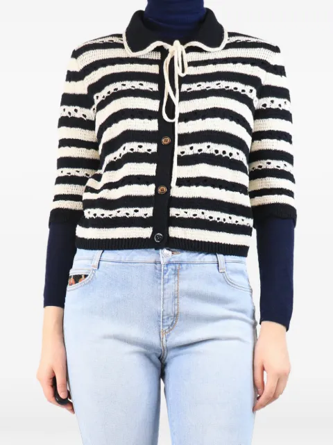 Sonia Rykiel stripe cardigan