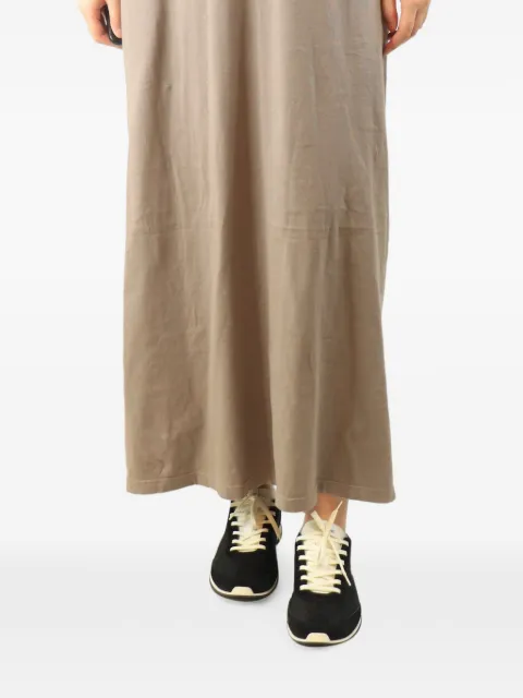 LESET long-sleeve T-shirt dress