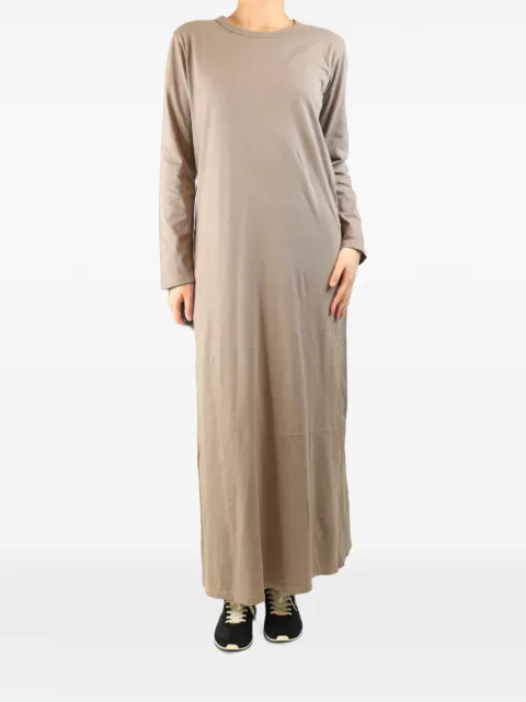 LESET long-sleeve T-shirt dress