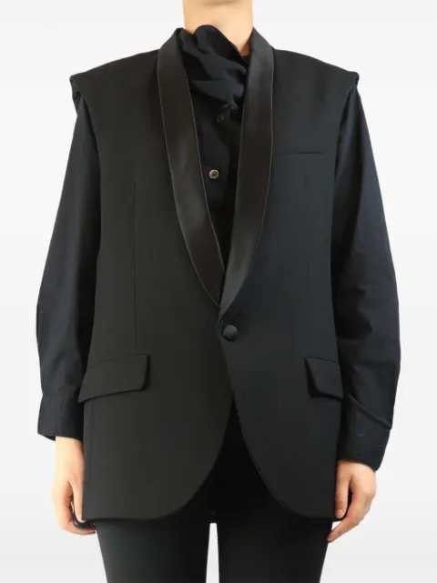 RABENS SALONER shawl-lapel waistcoat