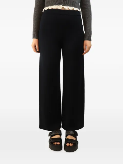 Max Mara Leisure wide-leg wool trousers