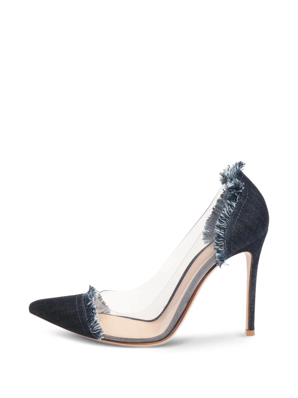 Gianvito Rossi pumps denim - Blu