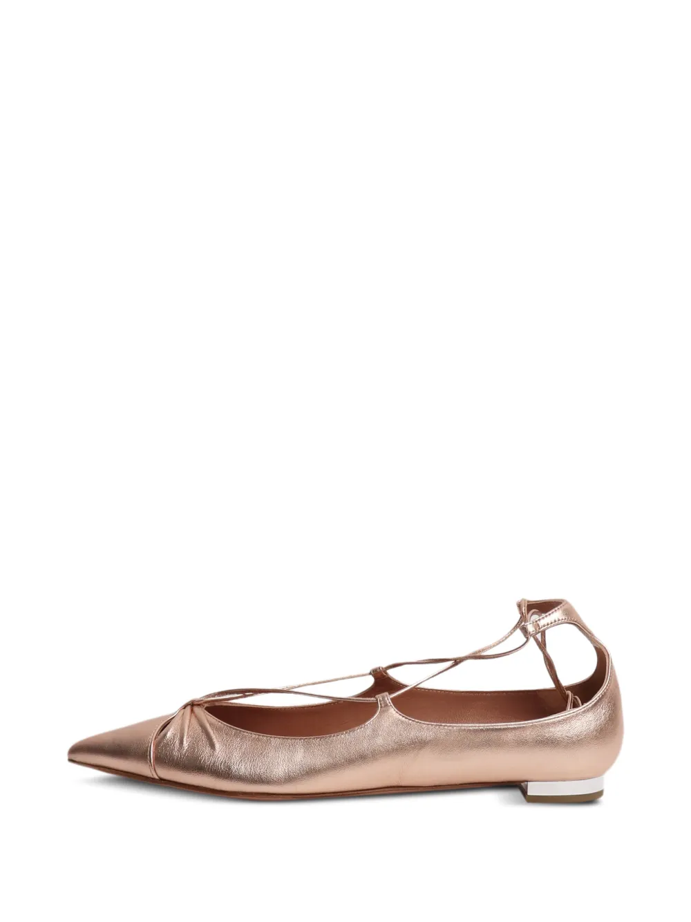 Aquazzura Gabi Ballerinas - Rosa