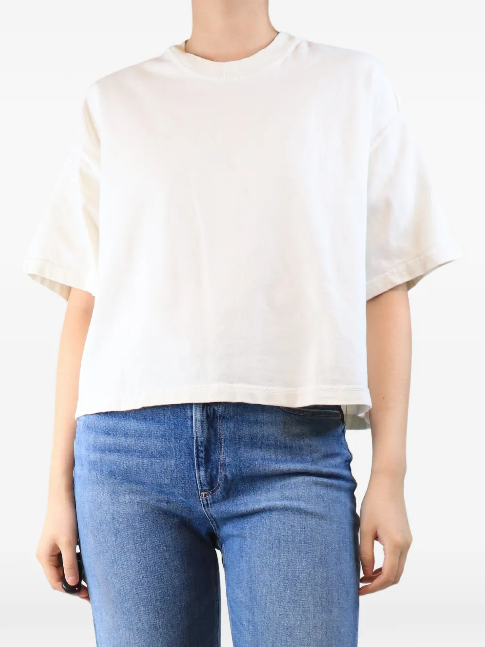 Bottega Veneta Pre-Owned T-shirt crop - Bianco