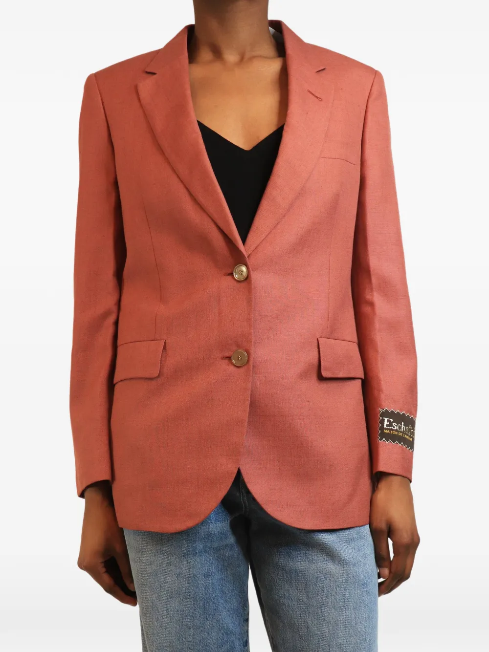 Gucci Pre-Owned Blazer monopetto - Rosa