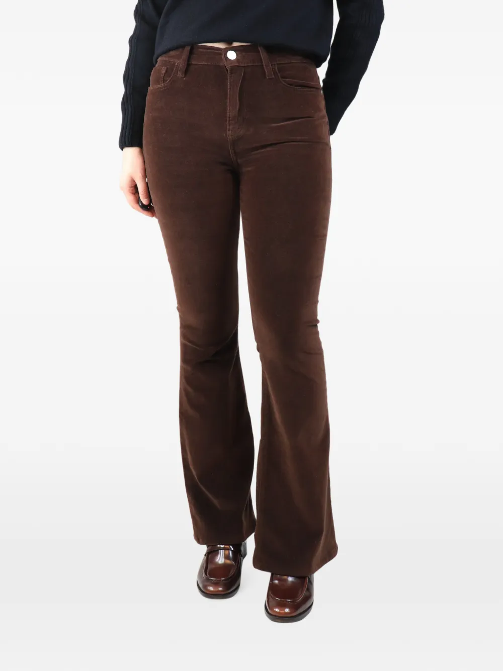 FRAME Pantaloni con tasche - Marrone
