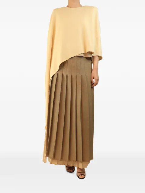 Erika Cavallini asymmetric blouse