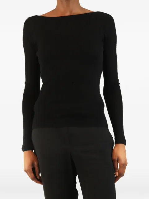 BOMPARD seamless ballerina-neck sweater