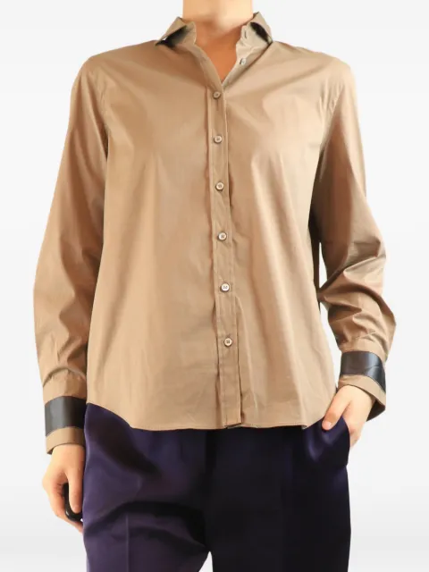 Brunello Cucinelli Vintage cotton shirt