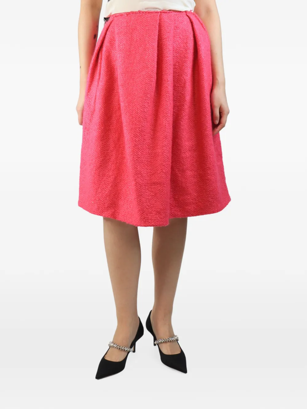 Marni Pre-Owned Gonna midi - Rosa