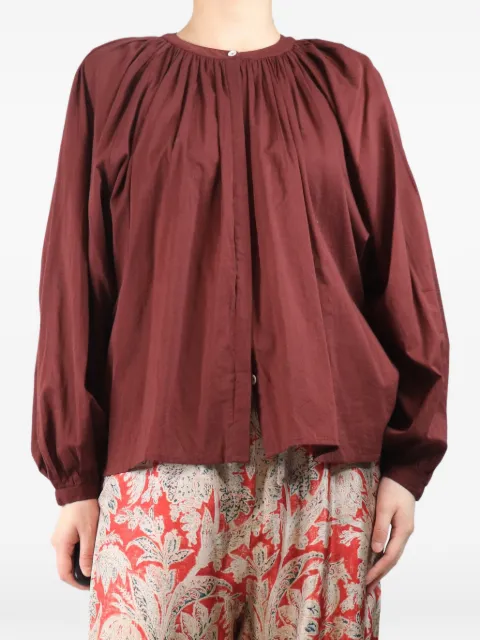 Diega Celestino pleated blouse