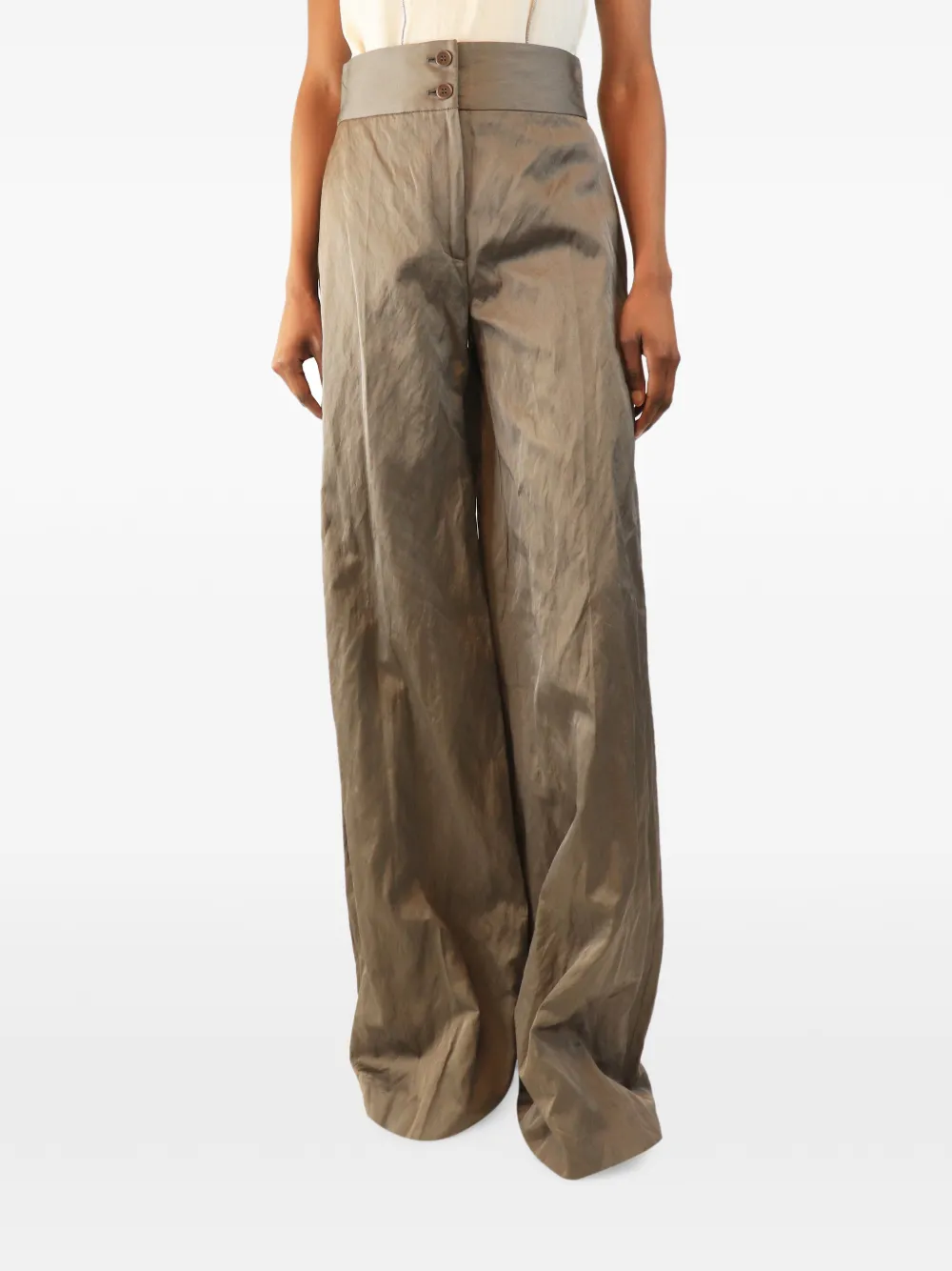 Altuzarra wide-leg trousers - Grey