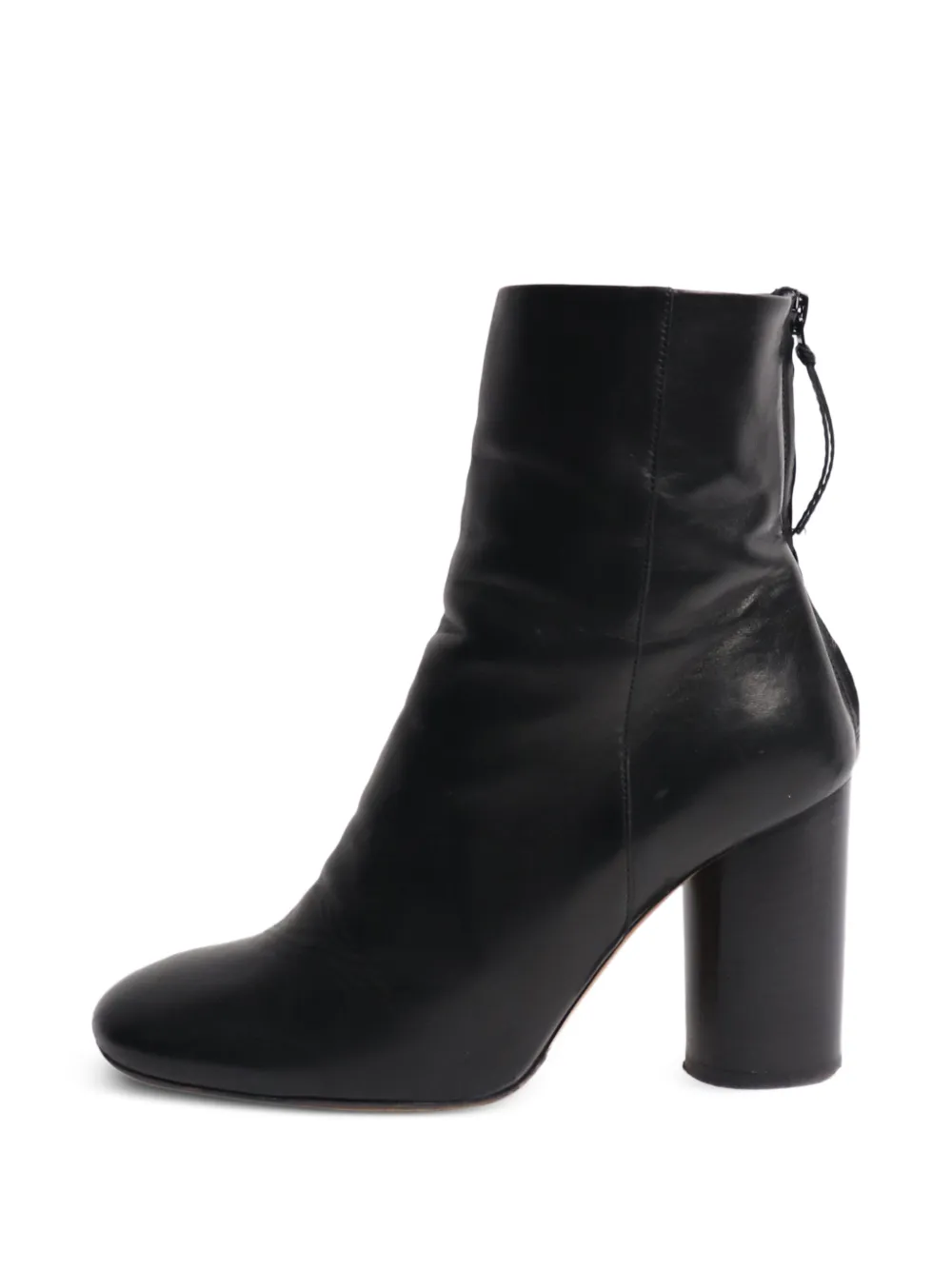 Isabel Marant Vintage Stiefeletten mit Blockabsatz - Schwarz