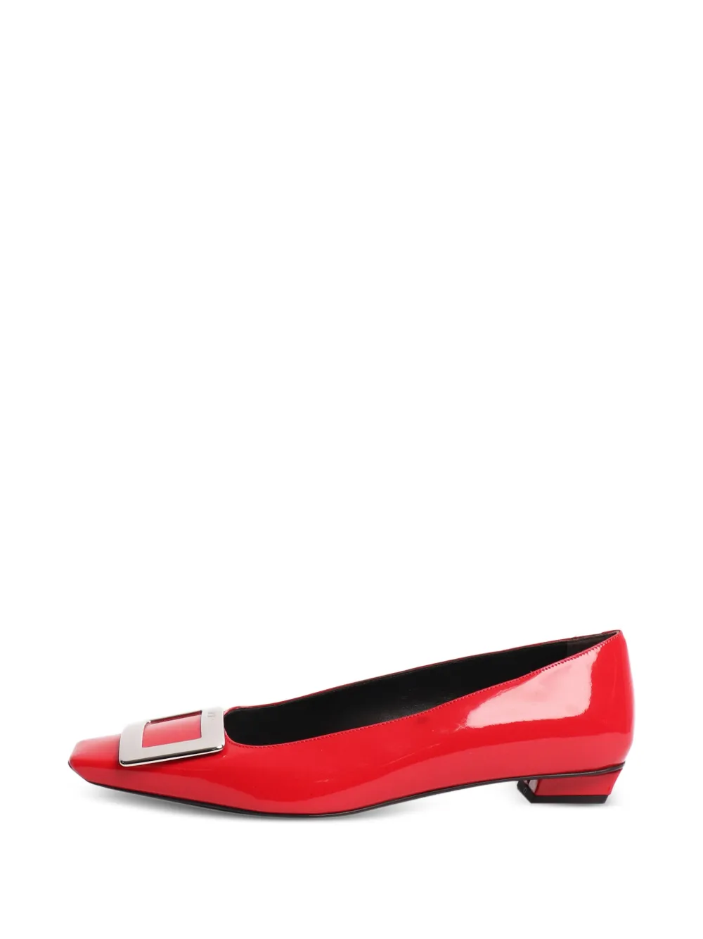 Roger Vivier Vintage Ballerinas mit Schnallendetail - Rosa
