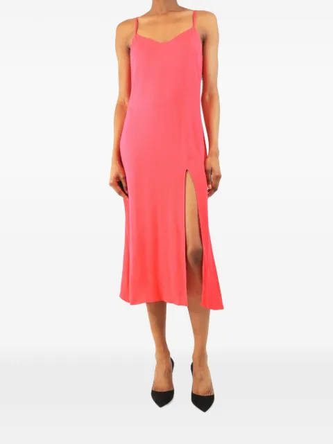 Reformation Midikleid mit seitlichem Schlitz