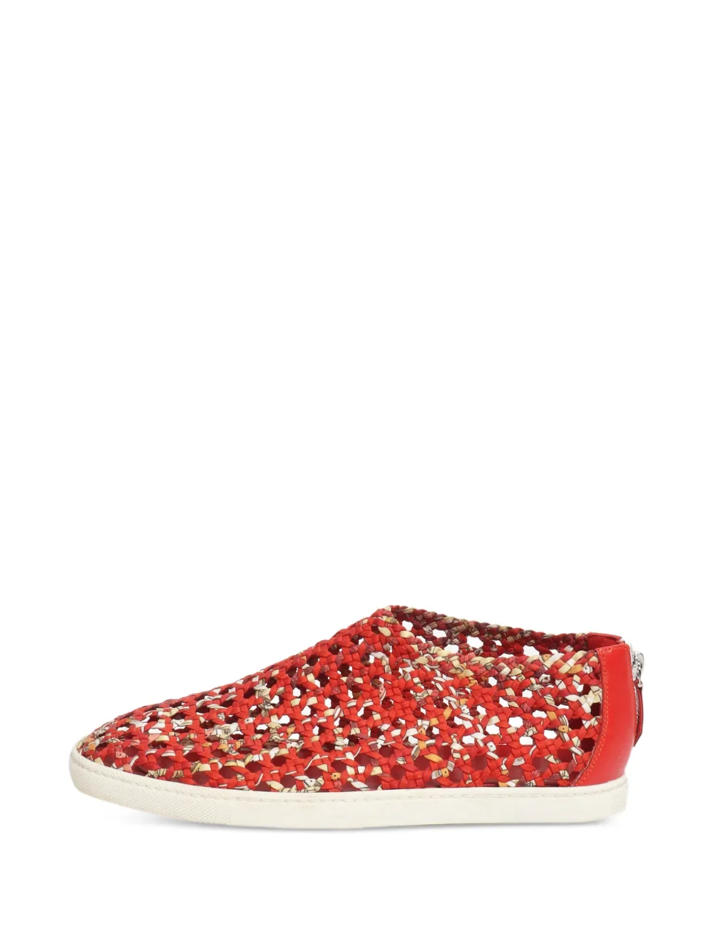 Hermès Pre-Owned baskets Oxygène à design tressé - Rouge