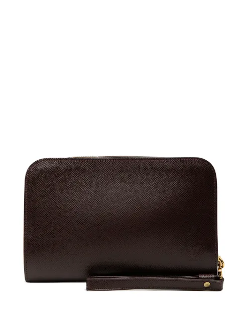 Louis Vuitton Pre-Owned 2001 Taiga Pochette Baikal clutch bag